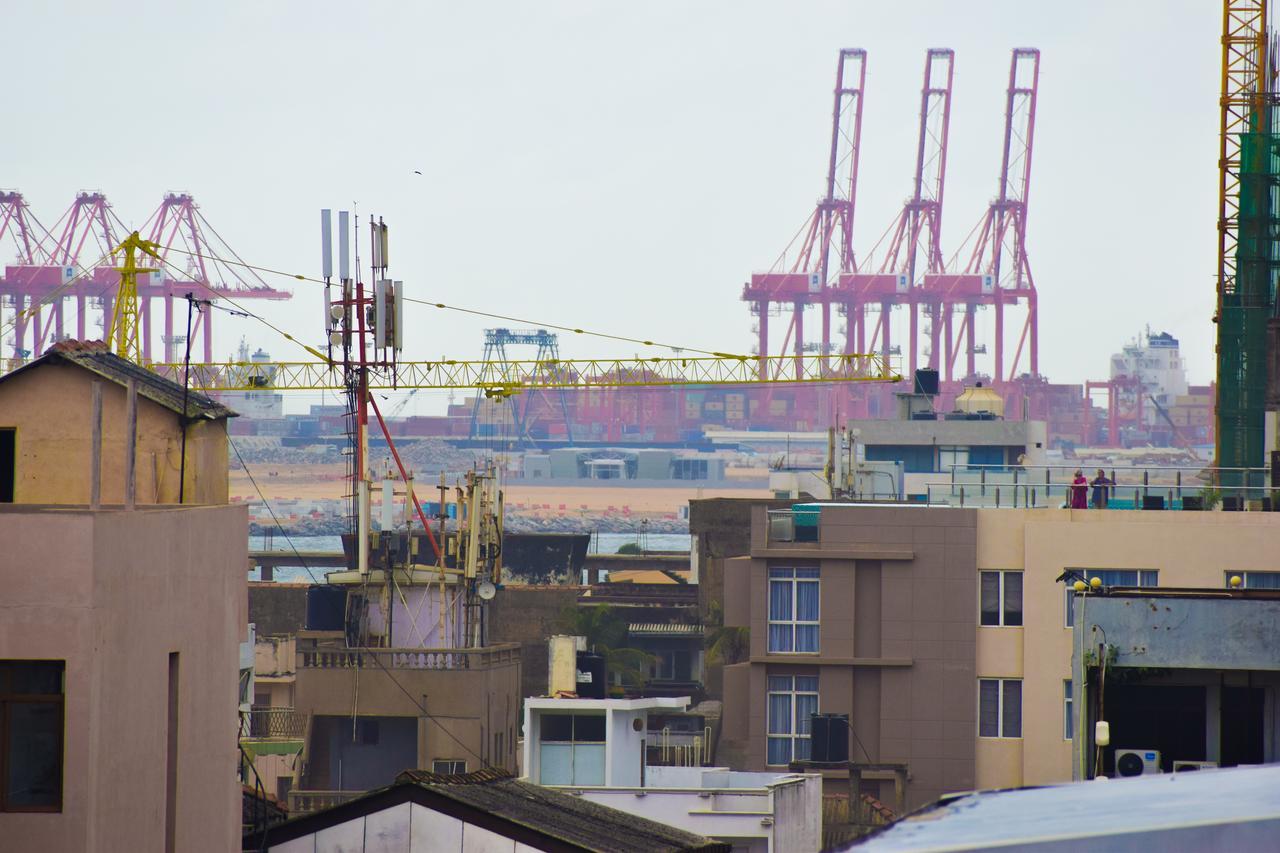 Port View Hostel Κολόμπο Εξωτερικό φωτογραφία