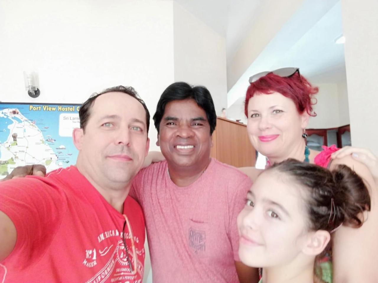 Port View Hostel Κολόμπο Εξωτερικό φωτογραφία