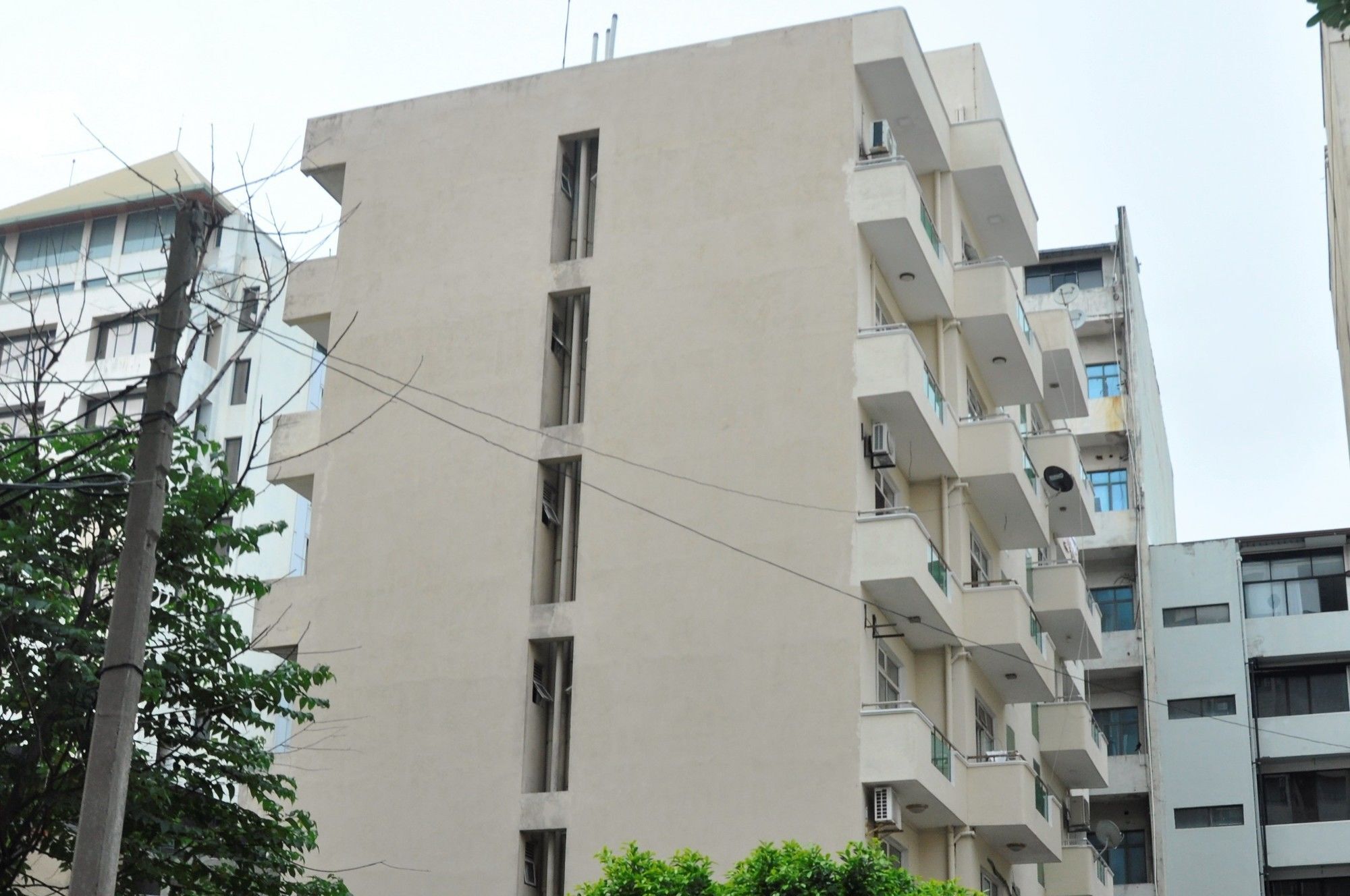 Port View Hostel Κολόμπο Εξωτερικό φωτογραφία
